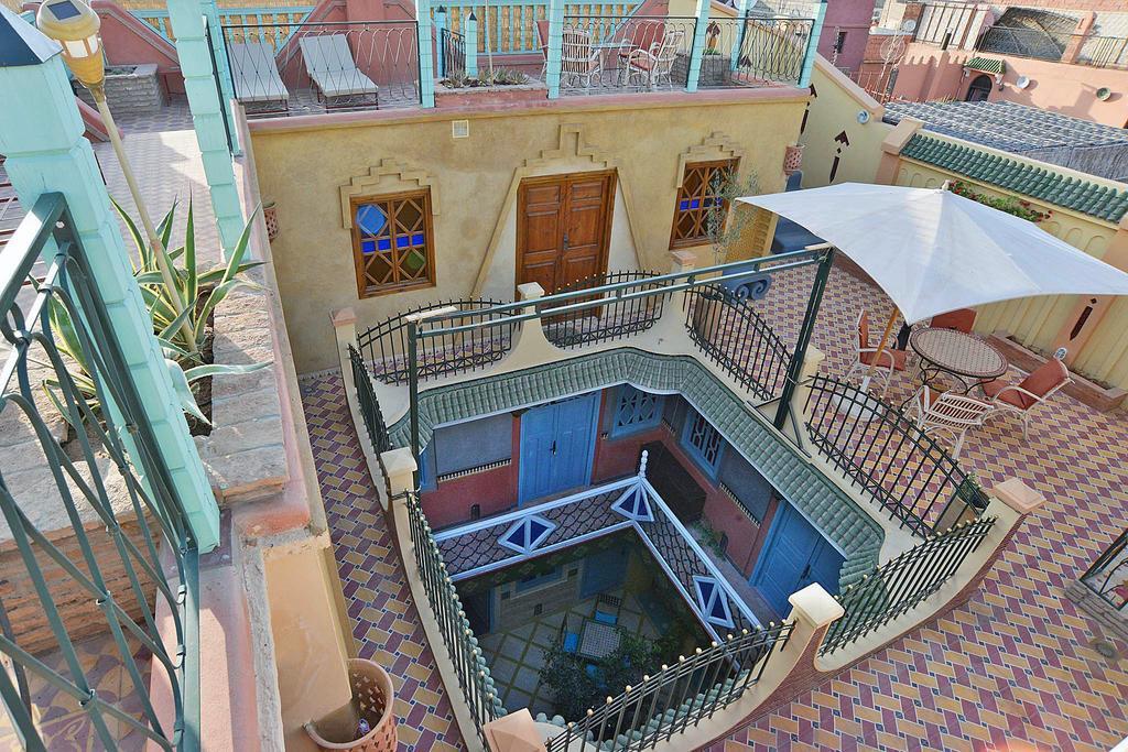 Riad Aicha Marrakech Marrakesh Buitenkant foto